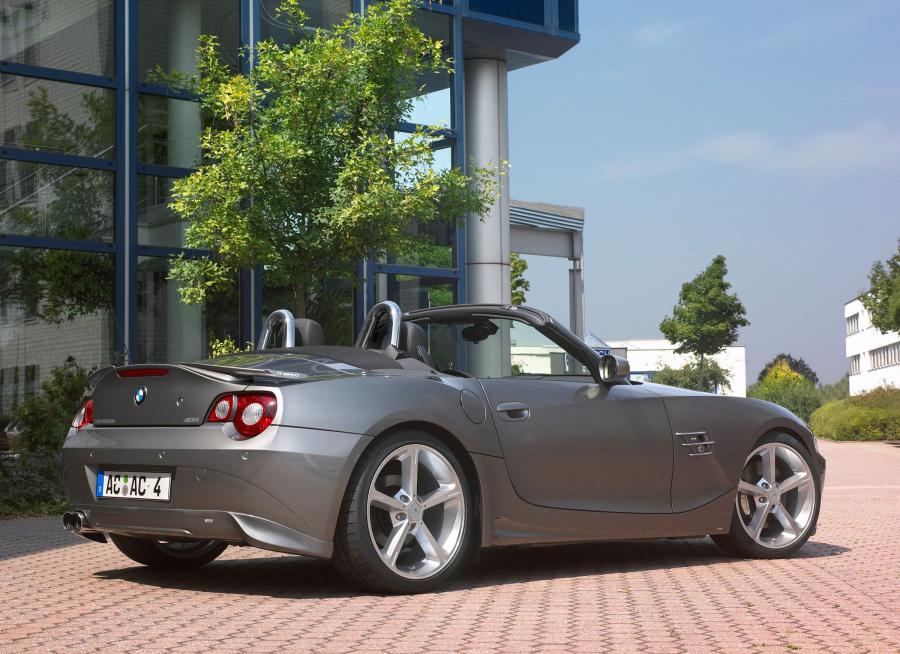  BMW Z4 Roadster ACS4 by AC Schnitzer 2009 года  (фото 18 из 26)